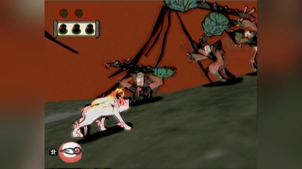 Скриншоты из Okami / Картинка 47