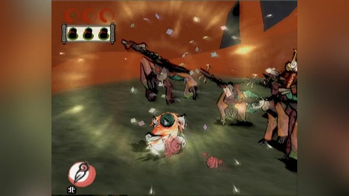 Скриншоты из Okami / Картинка 48