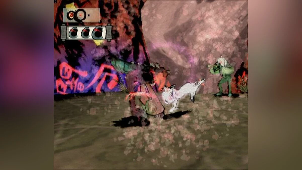 Скриншоты из Okami / Картинка 65