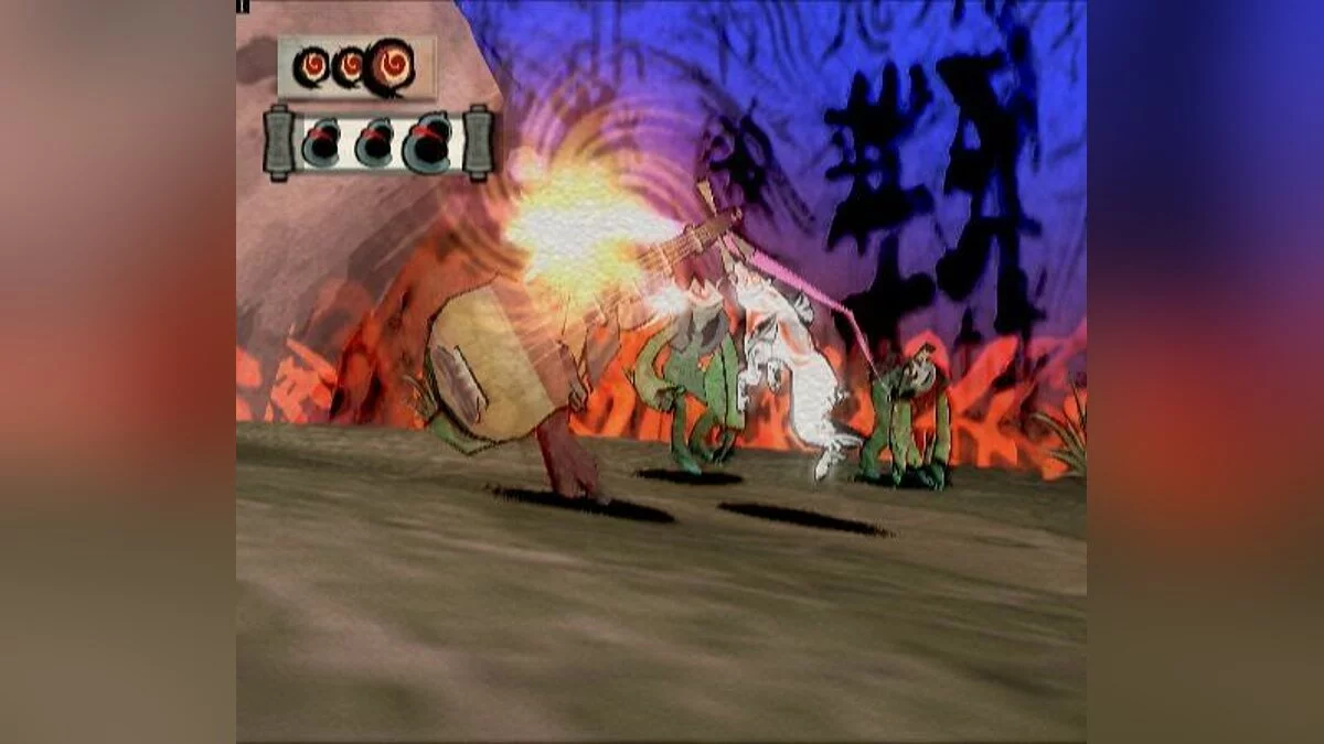 Скриншоты из Okami / Картинка 71