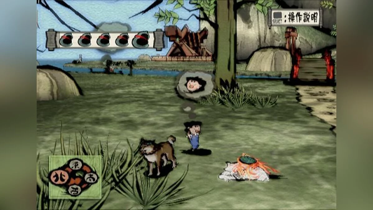 Скриншоты из Okami / Картинка 78