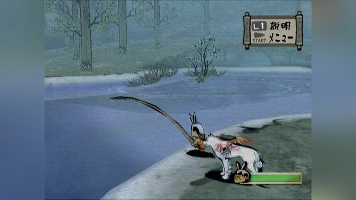 Скриншоты из Okami / Картинка 64