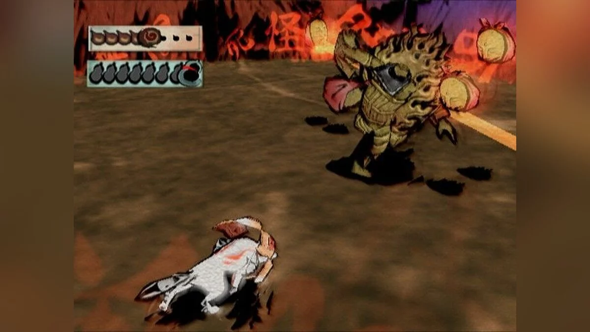 Скриншоты из Okami / Картинка 168