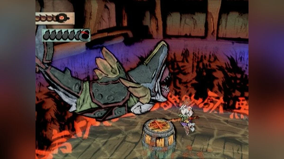 Скриншоты из Okami / Картинка 176