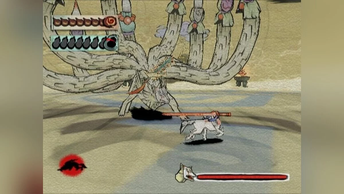 Скриншоты из Okami / Картинка 128