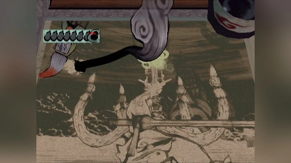 Скриншоты из Okami / Картинка 133