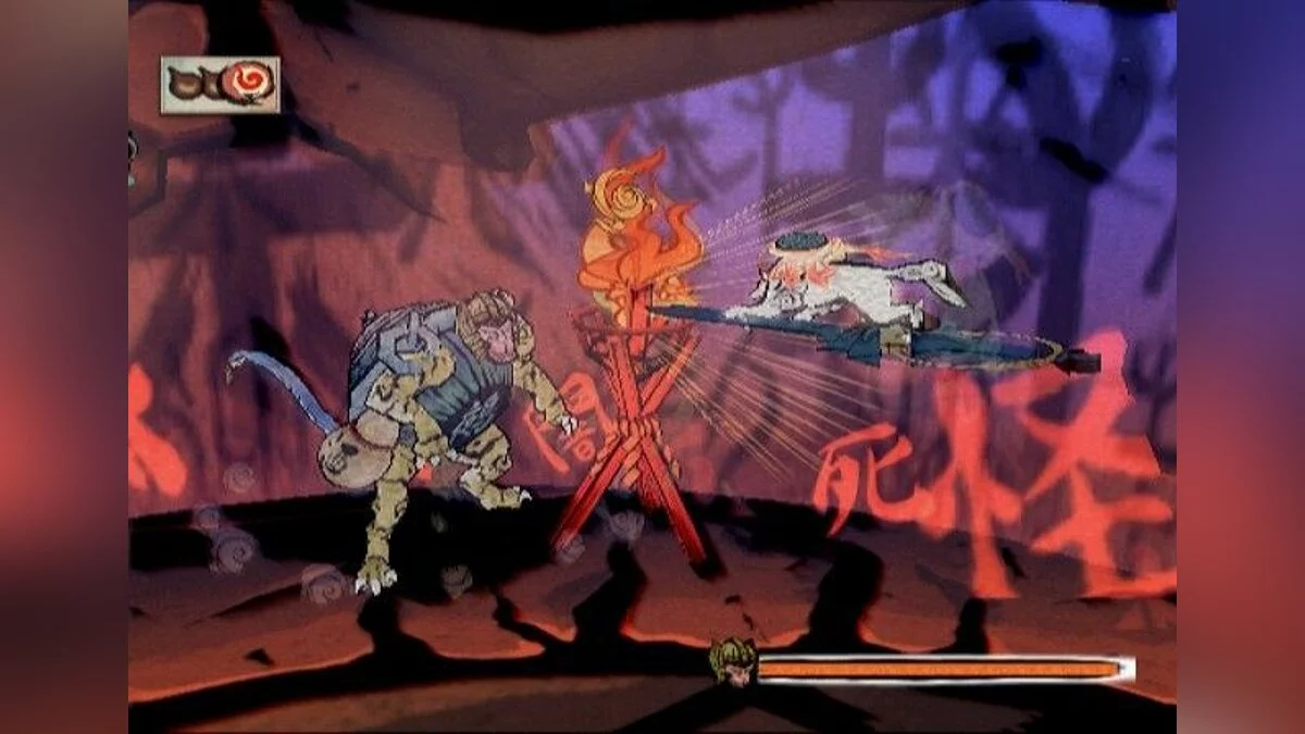 Скриншоты из Okami / Картинка 156