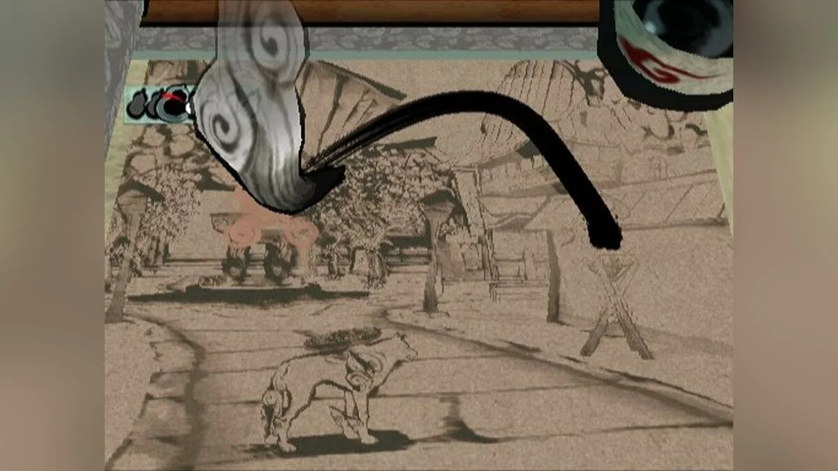 Скриншоты из Okami / Картинка 160