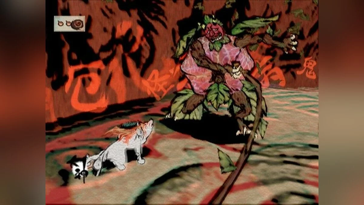 Скриншоты из Okami / Картинка 167