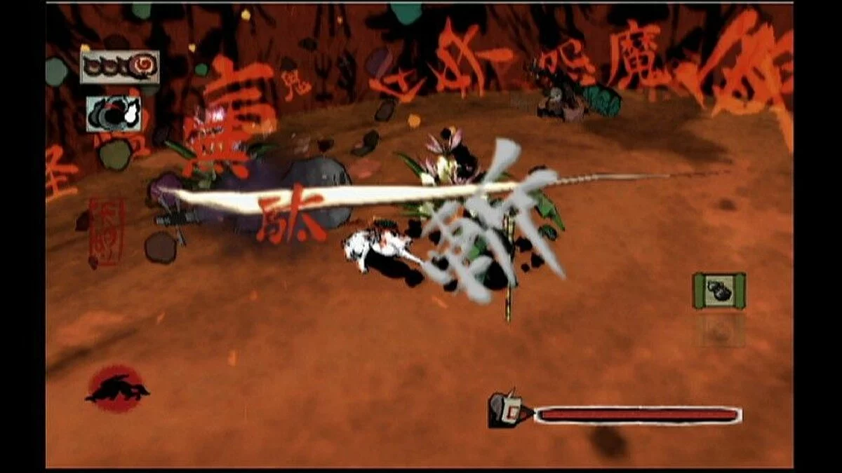 Скриншоты из Okami / Картинка 3