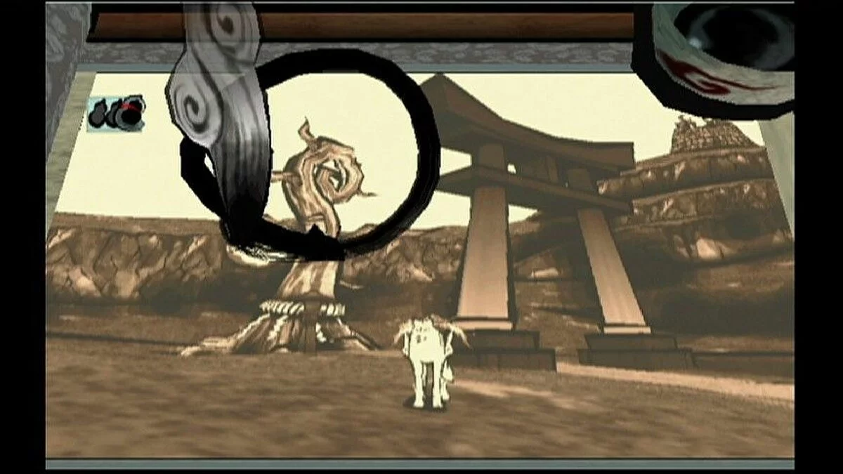 Скриншоты из Okami / Картинка 15
