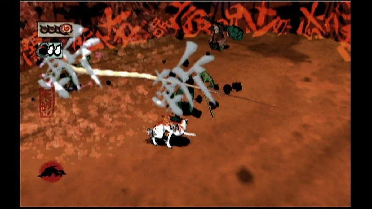 Скриншоты из Okami / Картинка 14