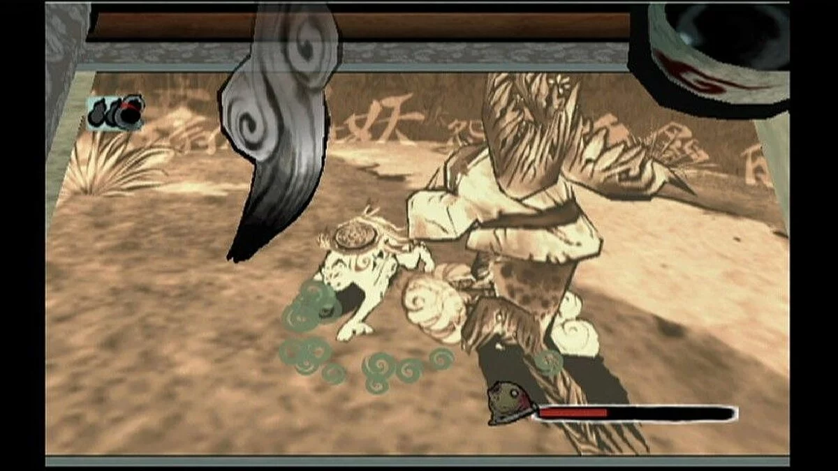 Скриншоты из Okami / Картинка 23