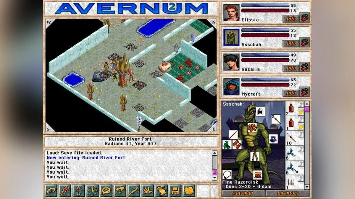 Скриншоты из Avernum 2 / Картинка 1