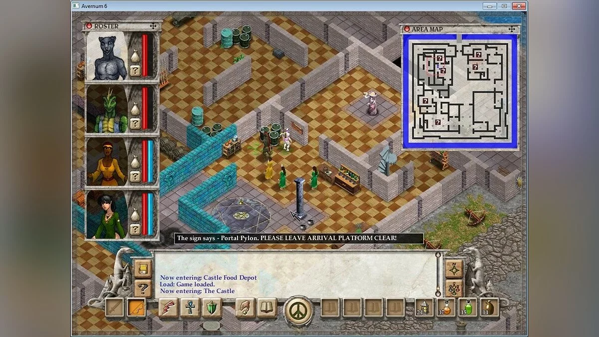 Скриншоты из Avernum 6 / Картинка 16