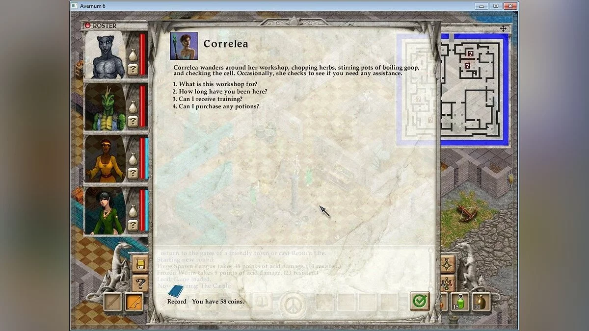 Скриншоты из Avernum 6 / Картинка 17