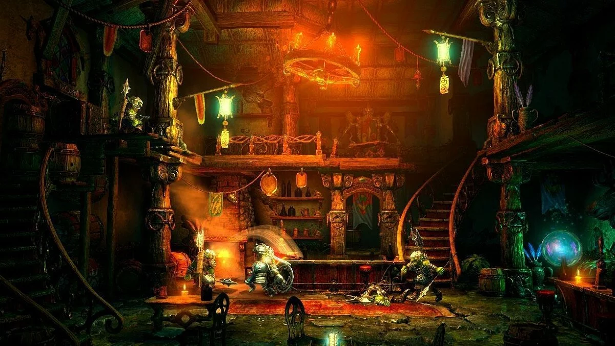 Скриншоты из Trine 2: Goblin Menace / Картинка 1