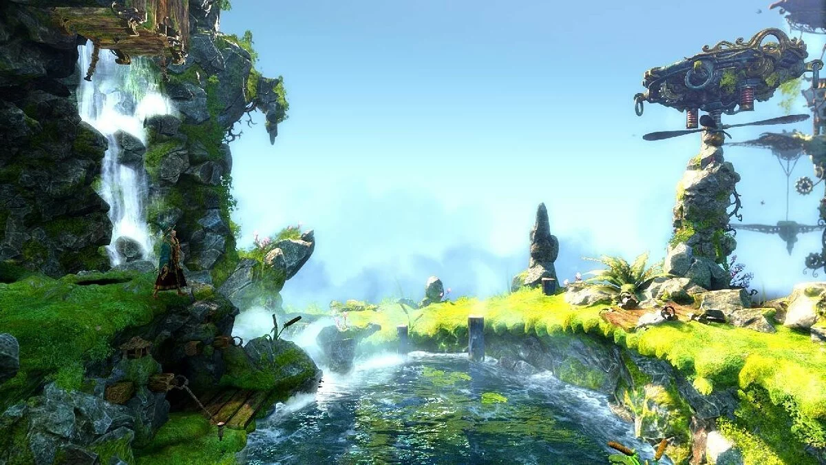 Скриншоты из Trine 2: Goblin Menace / Картинка 7
