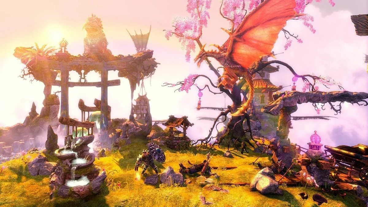 Скриншоты из Trine 2: Goblin Menace / Картинка 10