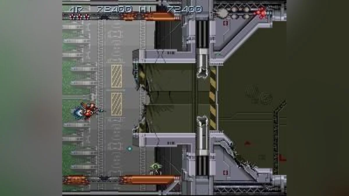 Скриншоты из Axelay / Картинка 31