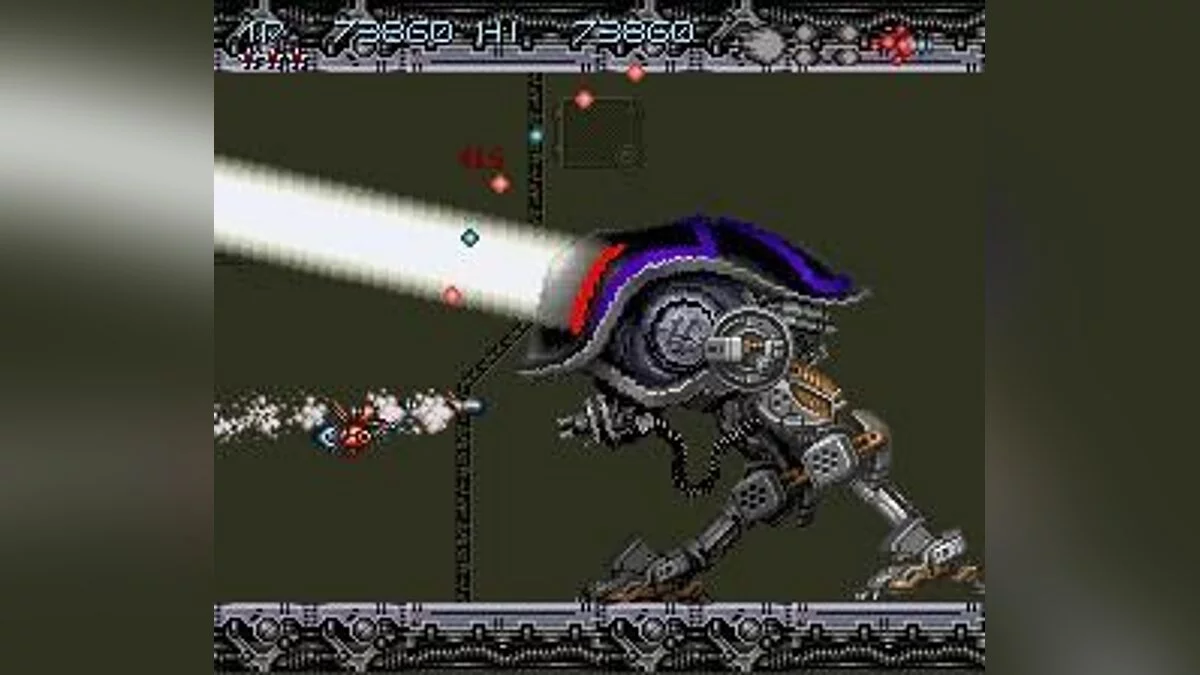 Скриншоты из Axelay / Картинка 32