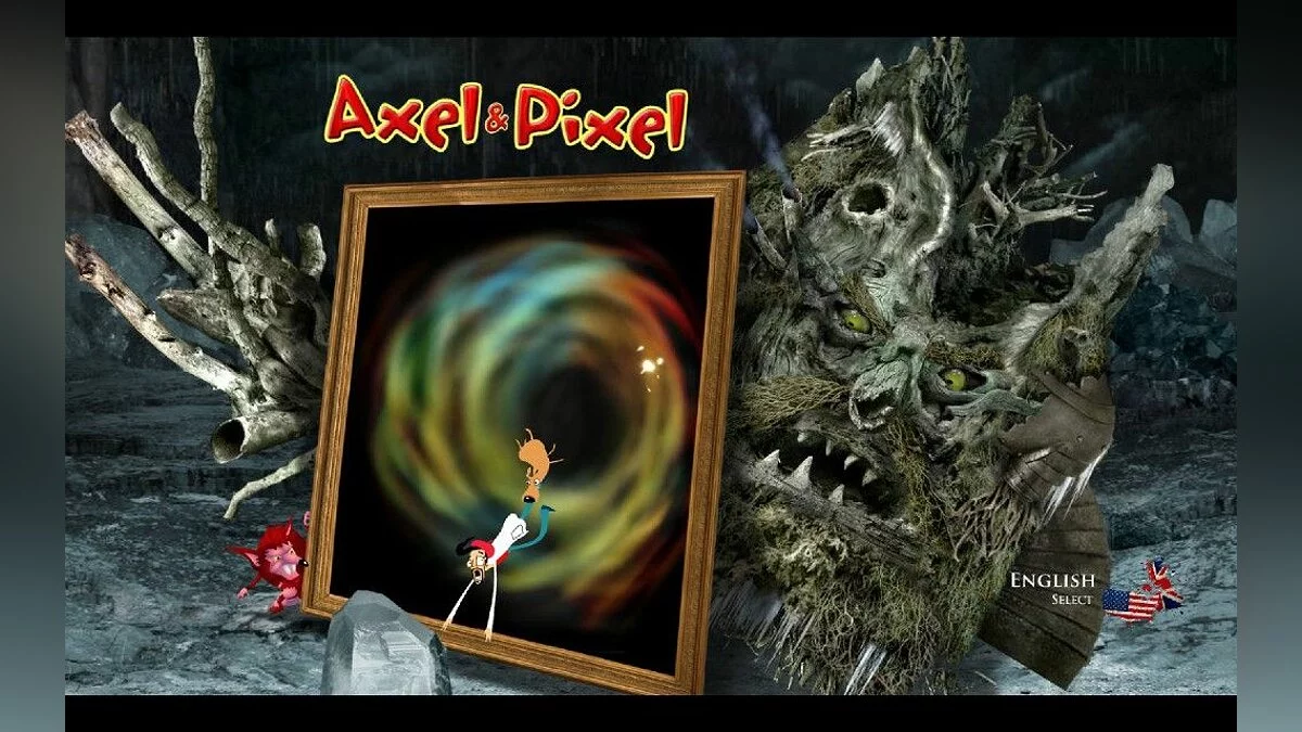 Скриншоты из Axel & Pixel / Картинка 22