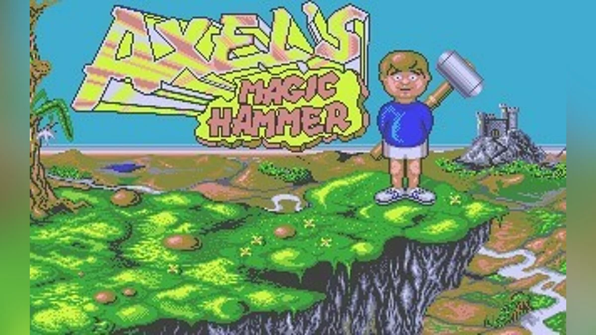 Скриншоты из Axel's Magic Hammer / Картинка 15