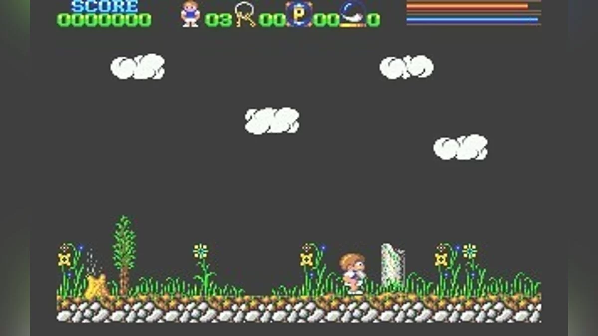 Скриншоты из Axel's Magic Hammer / Картинка 17