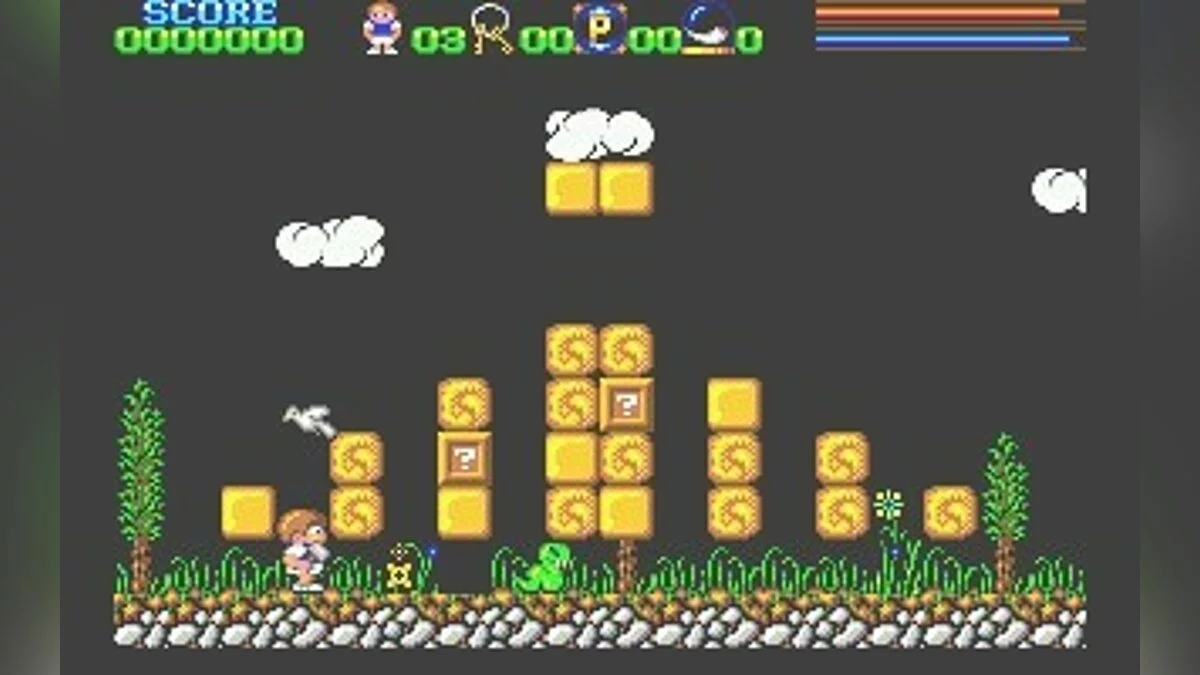 Скриншоты из Axel's Magic Hammer / Картинка 18