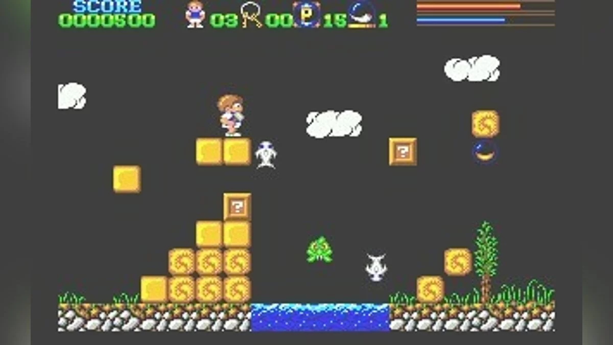 Скриншоты из Axel's Magic Hammer / Картинка 21