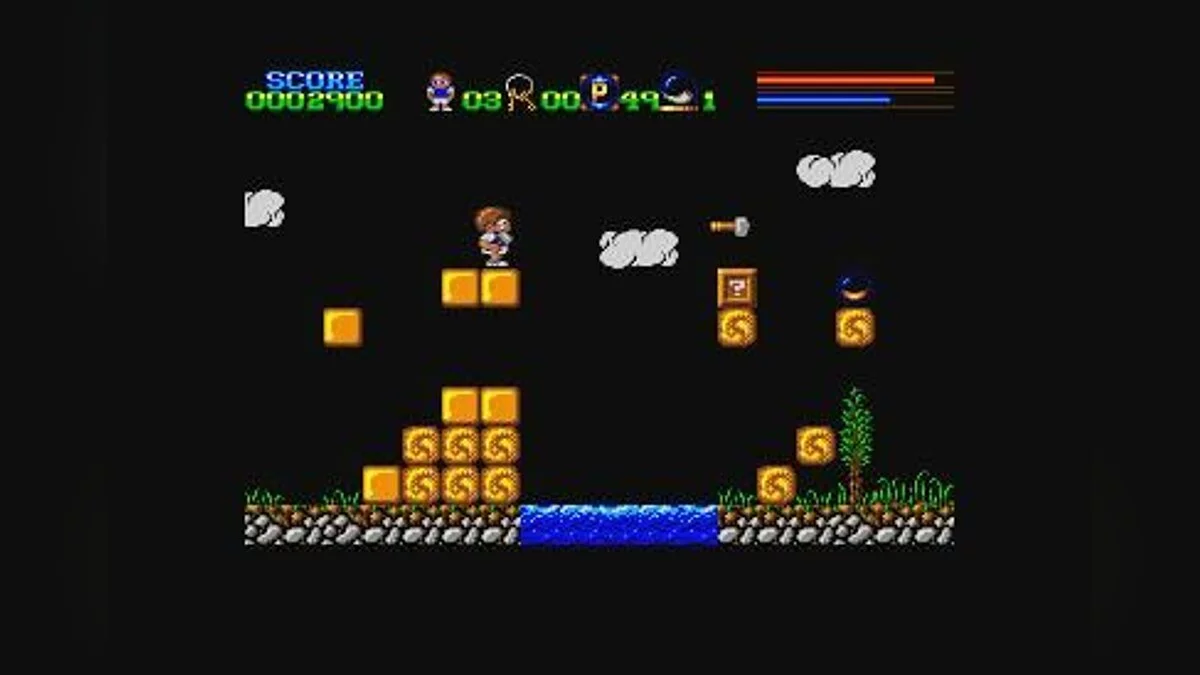 Скриншоты из Axel's Magic Hammer / Картинка 1