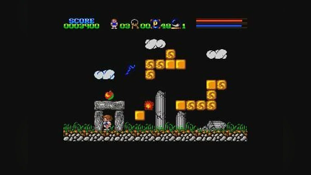 Скриншоты из Axel's Magic Hammer / Картинка 5