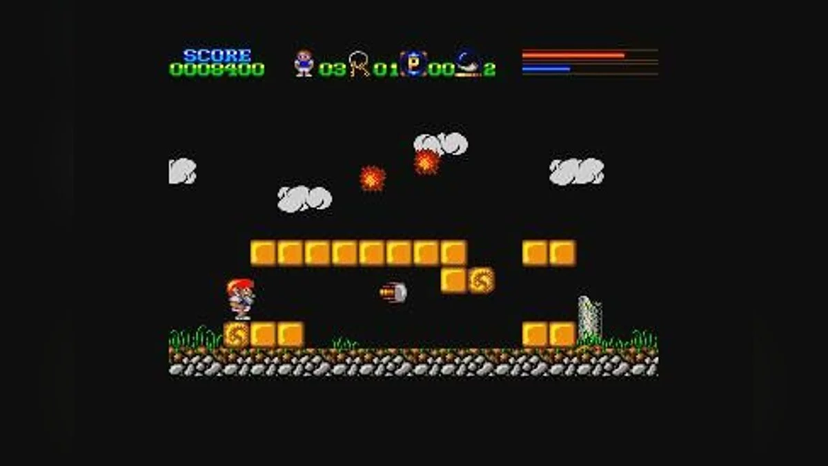 Скриншоты из Axel's Magic Hammer / Картинка 6