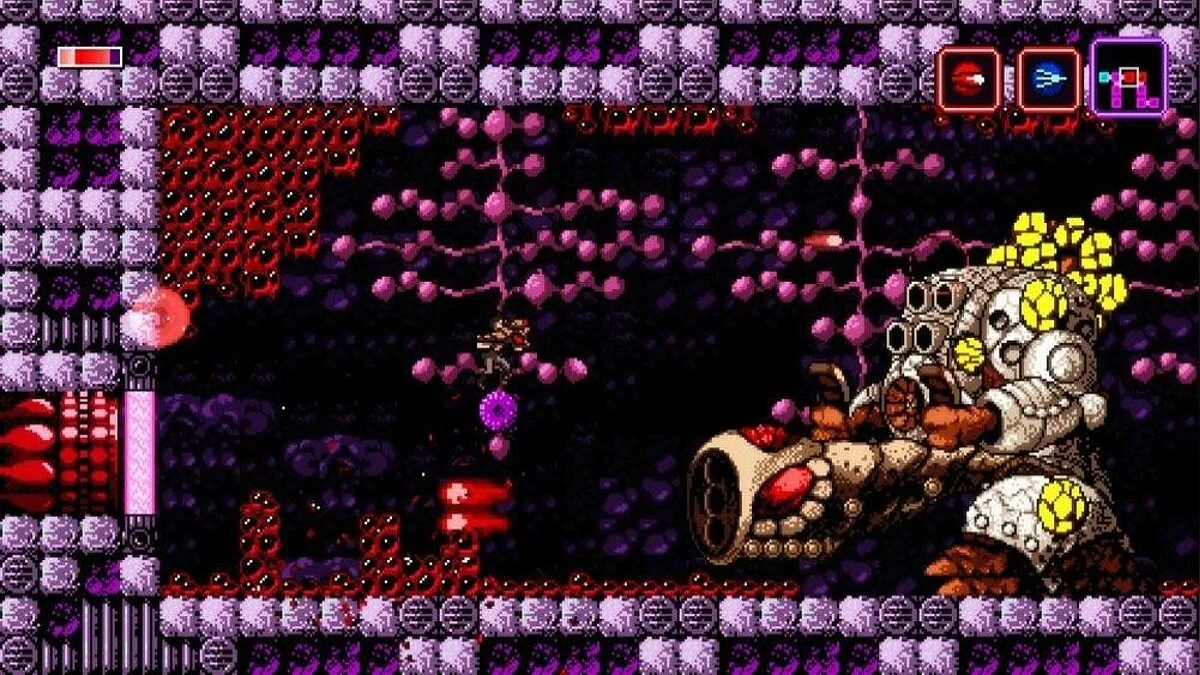 Скриншоты из Axiom Verge / Картинка 16