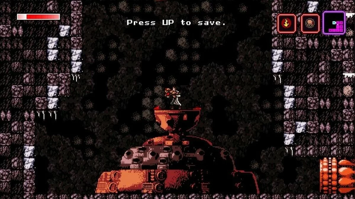 Скриншоты из Axiom Verge / Картинка 19