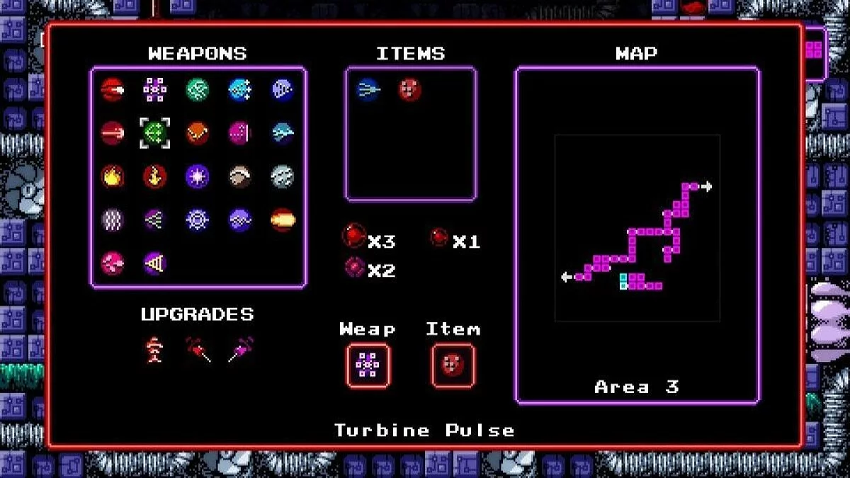 Скриншоты из Axiom Verge / Картинка 20