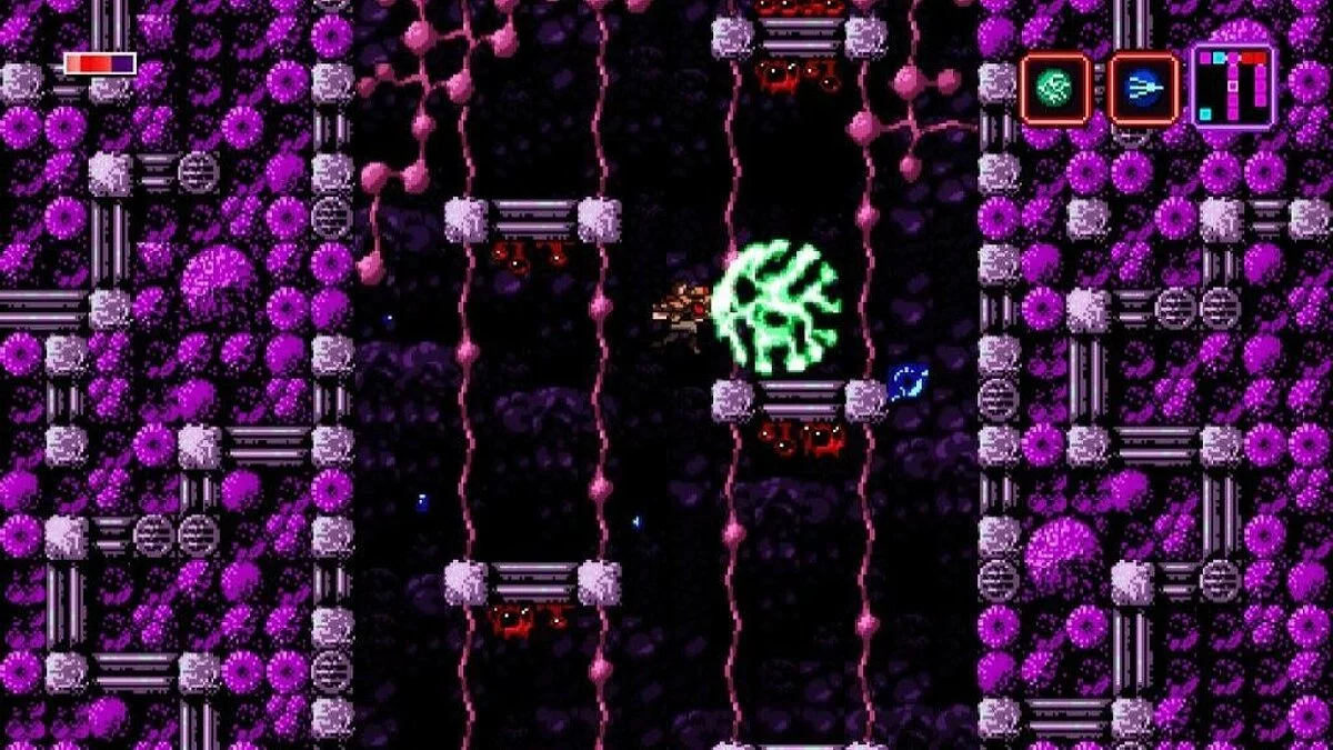Скриншоты из Axiom Verge / Картинка 21