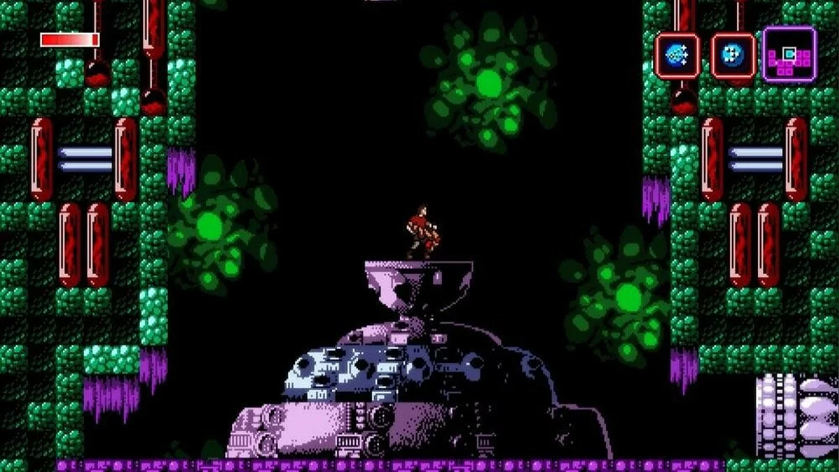 Скриншоты из Axiom Verge / Картинка 23