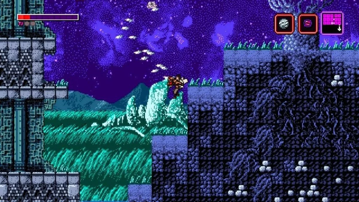 Скриншоты из Axiom Verge / Картинка 24