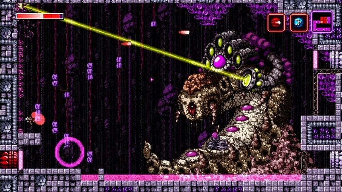 Скриншоты из Axiom Verge / Картинка 25