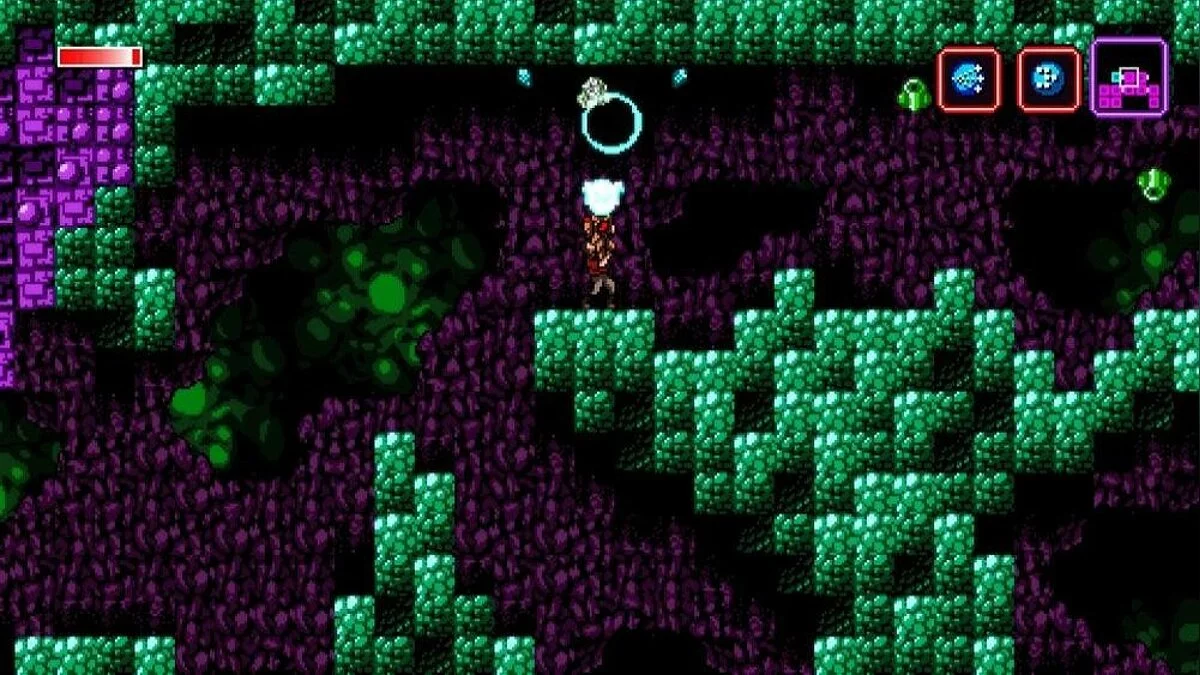 Скриншоты из Axiom Verge / Картинка 27
