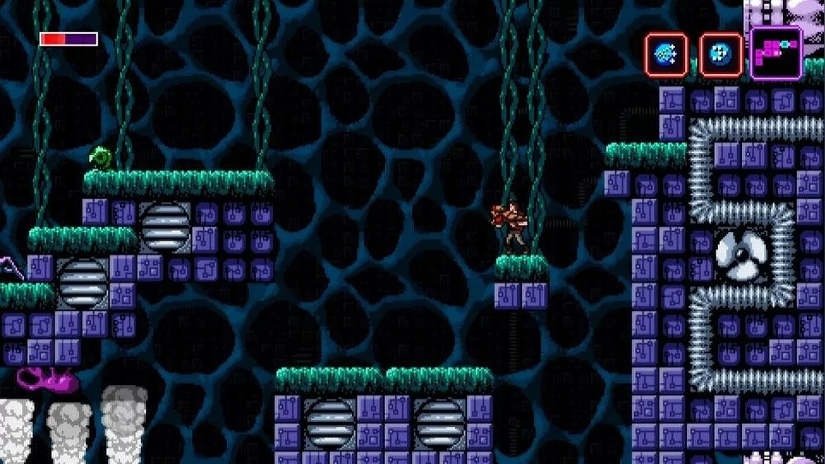 Скриншоты из Axiom Verge / Картинка 28