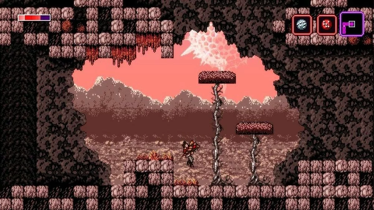 Скриншоты из Axiom Verge / Картинка 29