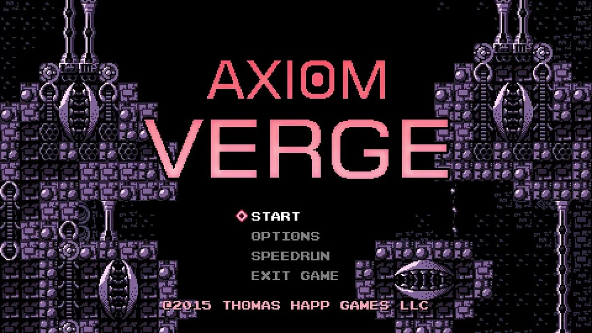 Скриншоты из Axiom Verge / Картинка 30