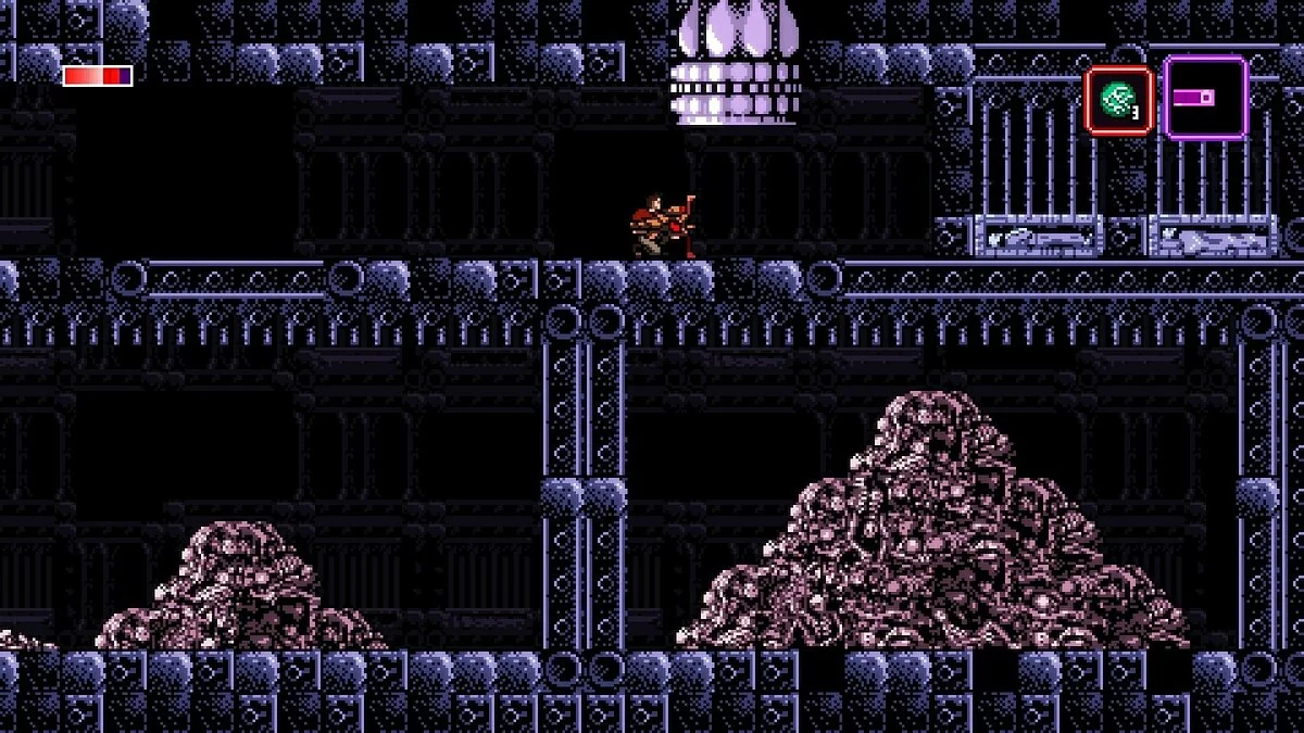 Скриншоты из Axiom Verge / Картинка 42