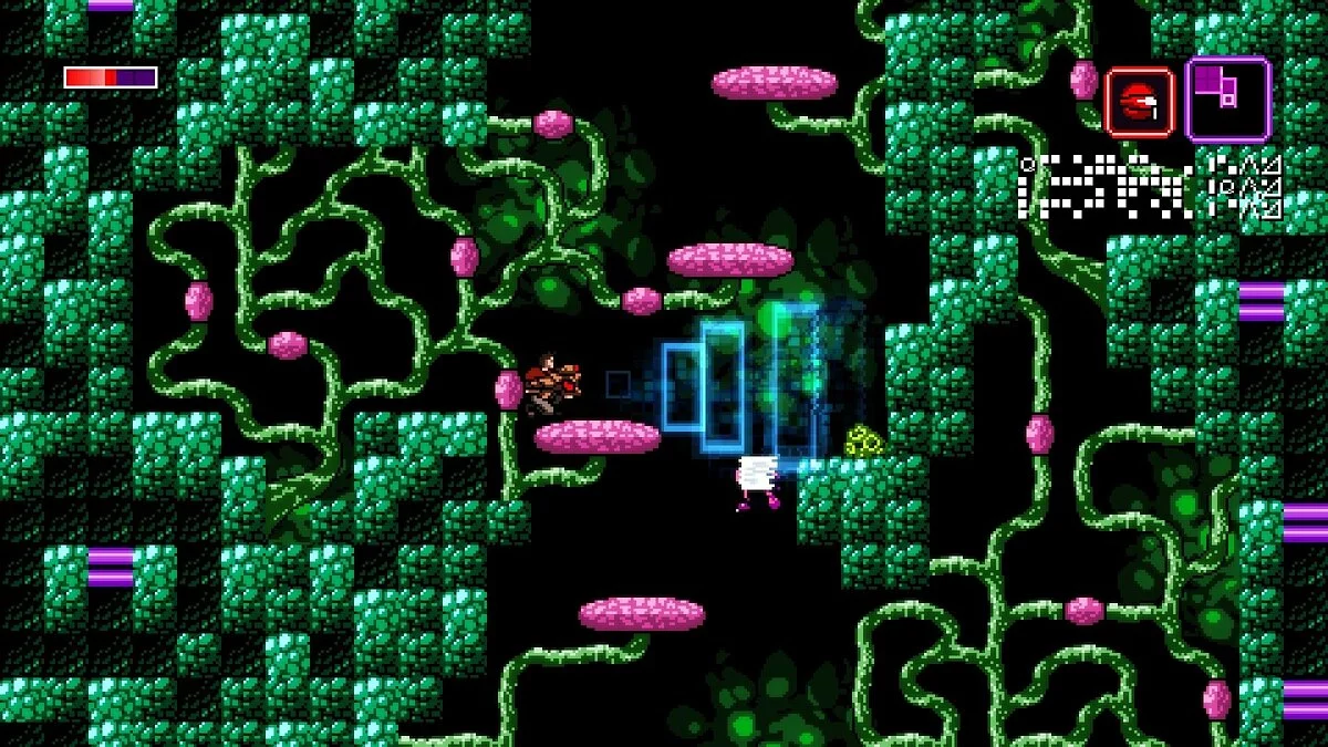 Скриншоты из Axiom Verge / Картинка 46