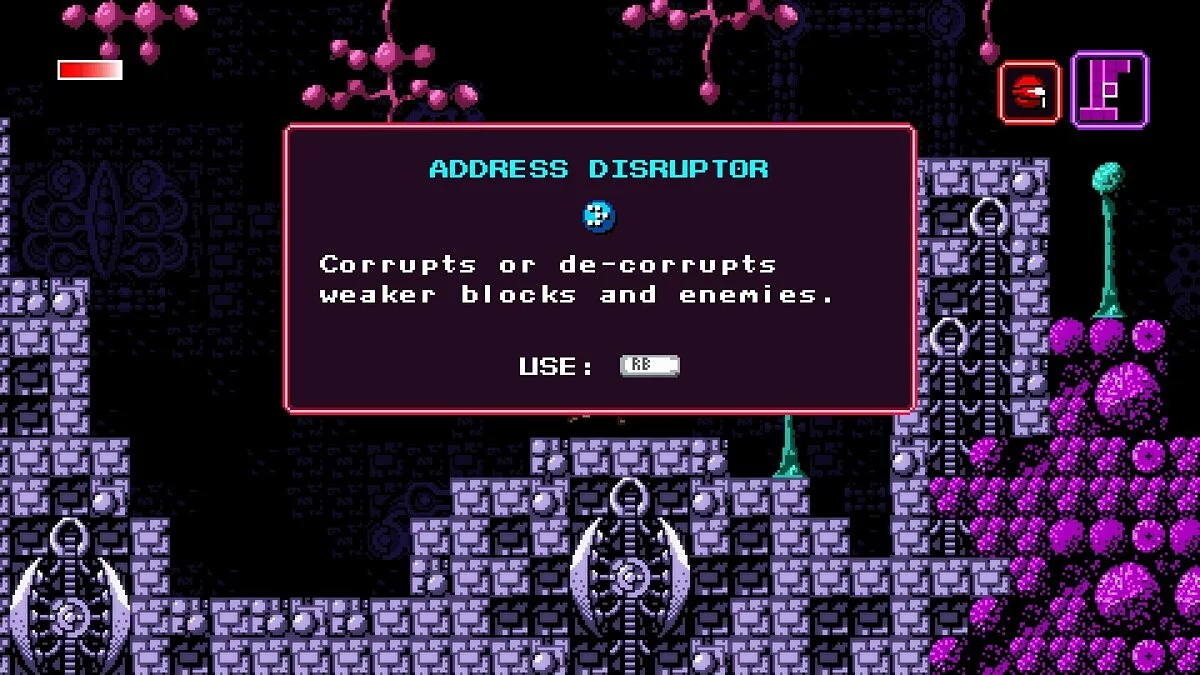 Скриншоты из Axiom Verge / Картинка 45