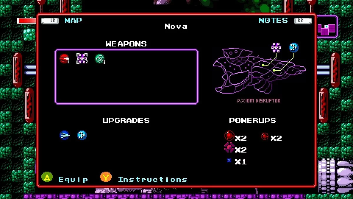 Скриншоты из Axiom Verge / Картинка 47