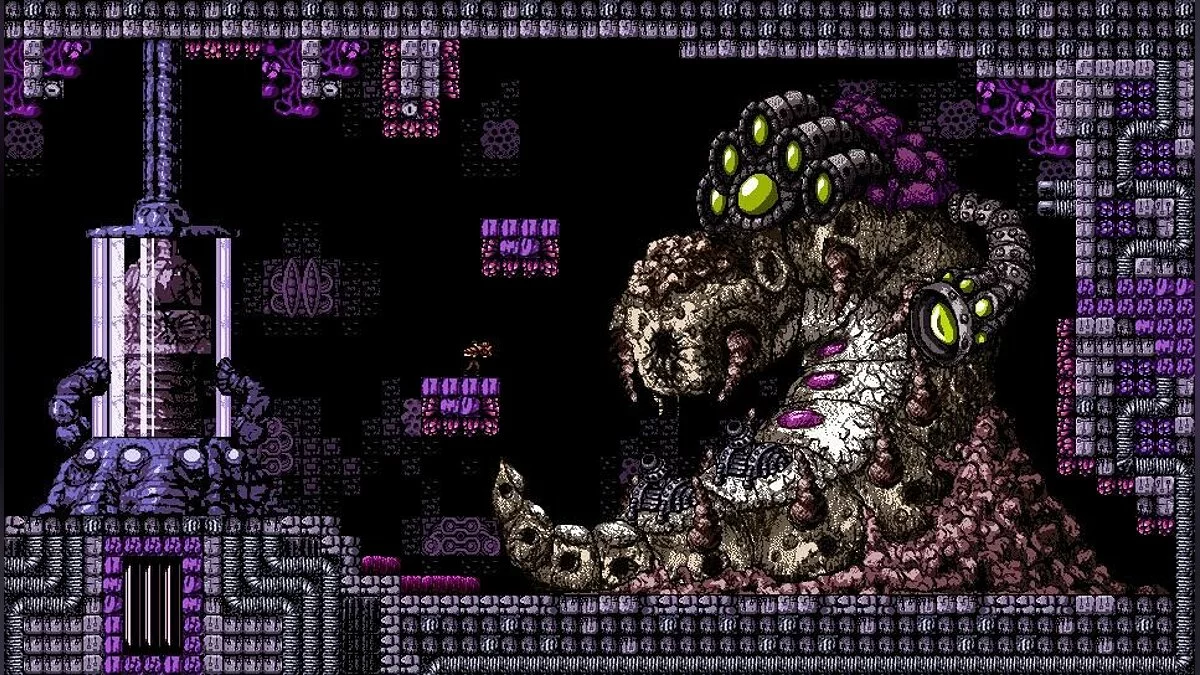 Скриншоты из Axiom Verge / Картинка 4