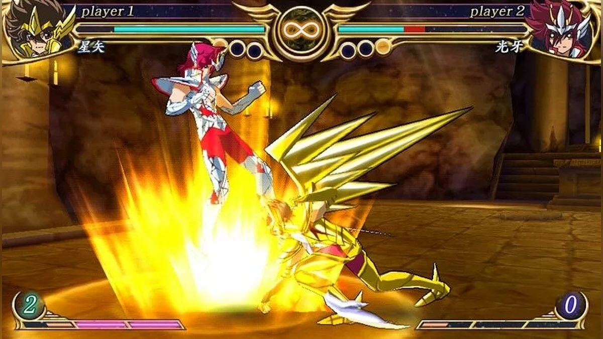 Скриншоты из Saint Seiya Omega: Ultimate Cosmo / Картинка 2